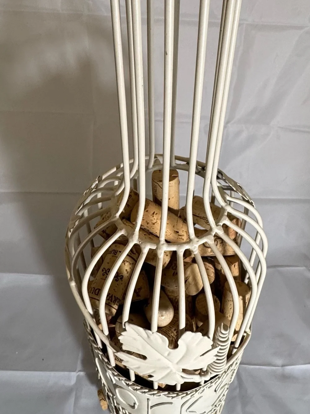 Cream Decorative Cork Holder - Home Accents large